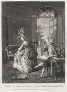 The Return From Scotland, Or Three Weeks After Marriage