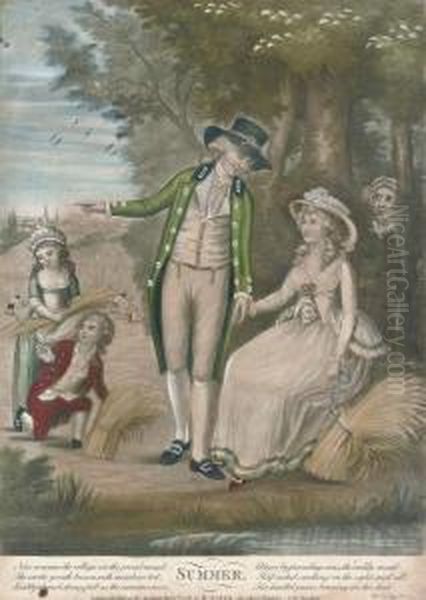 The Seasons: Spring; Summer; Autumn; And Winter - view 1