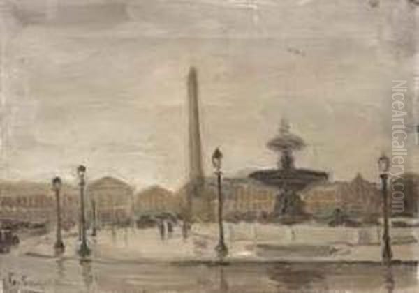Place De La Concorde - view 1