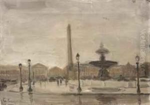 Place De La Concorde by Charles, Charley Sayers