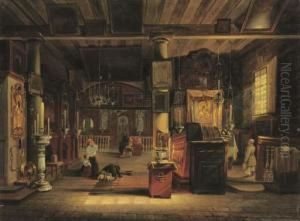 A Church Interior
