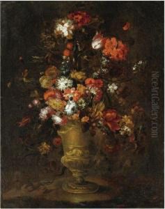 Natura Morta Con Vaso Di Fiori Mediceo