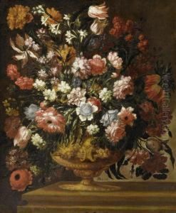 Grand Still Life by Andrea Scacciati I