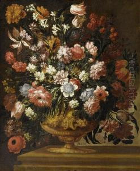 Grand Floral Still Life - view 1