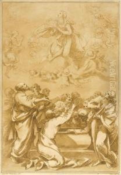 The Assumption Of The Virgin - view 1