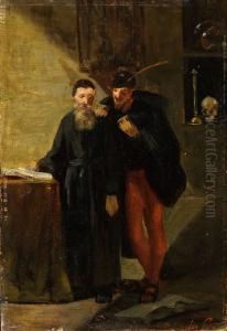 Faust E Mefistofele by Giuseppe Michele Scaglia