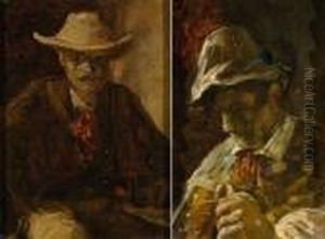 Ritratto D'uomo by Giuseppe Michele Scaglia