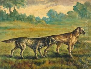 Cani Da Caccia by Giuseppe Michele Scaglia