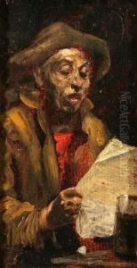 La Lettura by Giuseppe Michele Scaglia