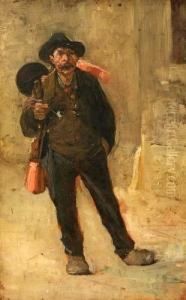 Il Cacciatore by Giuseppe Michele Scaglia