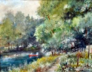 Paesaggio by Vincenzo Scala