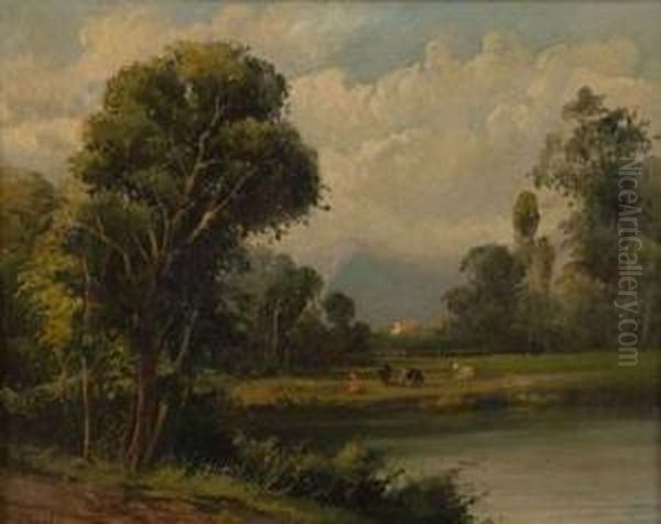Paesaggio Con Figure - view 1