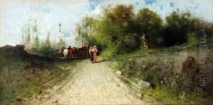 Passeggiata Nei Boschi by Vincenzo Scala