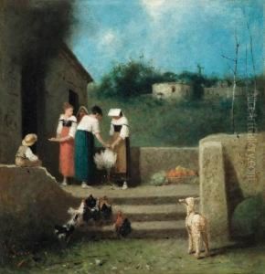 Preparazione Alla Festa by Vincenzo Scala