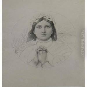 Jeanne D'arc by Jules Scalbert