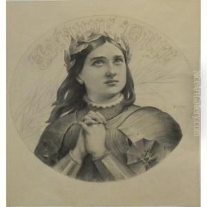 Jeanne D'arc by Jules Scalbert