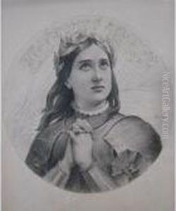 Jeanne D'arc by Jules Scalbert