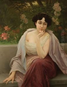 Contemplation by Jules Scalbert