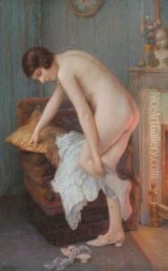 Le Lever by Jules Scalbert