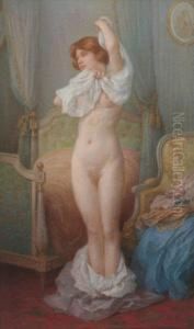 Le Coucher by Jules Scalbert