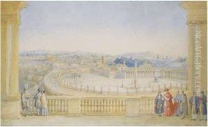 Rome From The Vatican