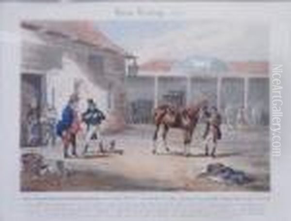 Horse Dealing No. 2 - view 1