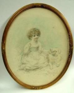 Study Of A Girl With A Blue Ribbon In Her Hair
And A Dog Study Of A Girl With A Blue Ribbon In Her Hair
And A Dog