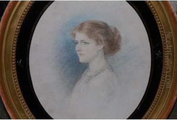 Portraits Of A Young Lady And Boy - view 1
