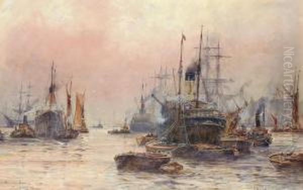 The Upper Pool, London - view 1