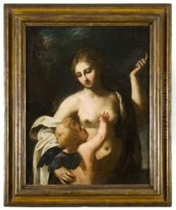 Allegoria Dell'amore by Ippolito Scarsella (see Scarsellino)