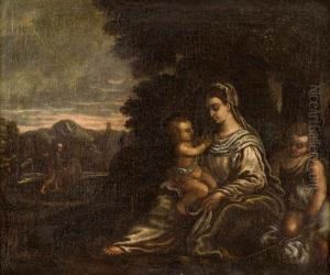Riposo Durante La Fuga In Egitto