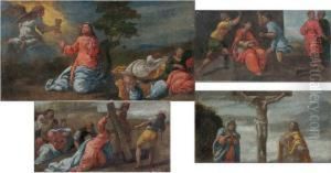 L'orazione Nell'orto by Ippolito Scarsella (see Scarsellino)