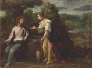 Christ And The Woman Of Samaria