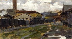 La Vecchia Stazione Del Campo Di Marte A Firenze