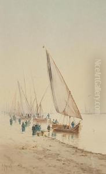Dhows On The Nile - view 1