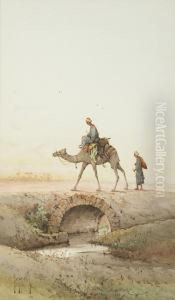 A Desert Rider by Spyridon Scarvelli