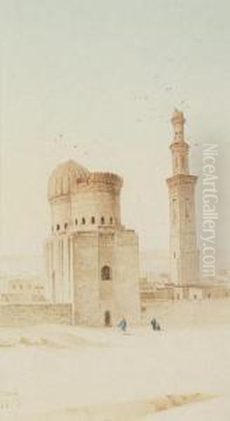 Tombs Of The Mamelukes, Cairo - view 1