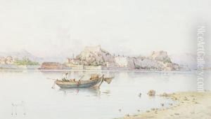 Off Corfu by Spyridon Scarvelli
