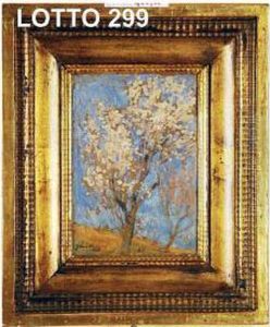 Albero Fiorito by Ferruccio Scattola