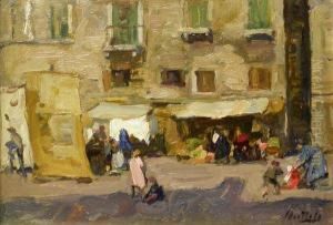 Mercato by Ferruccio Scattola