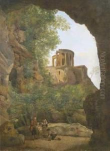 Tempio Di Vesta A Tivoli