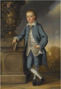 Portrait Of James Mendam by John S.C. Schaak