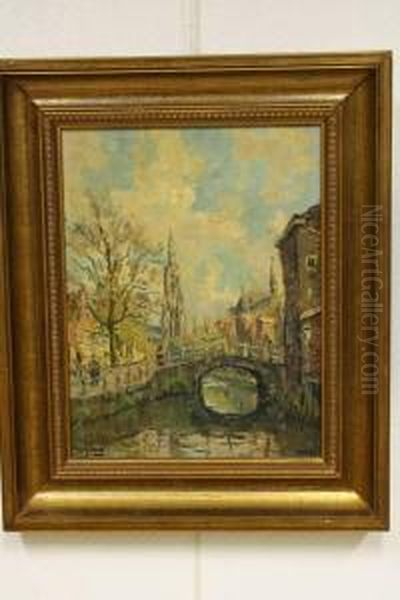 De Oude Gracht Te Delft - view 1