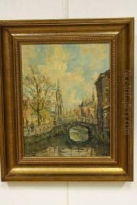 De Oude Gracht Te Delft