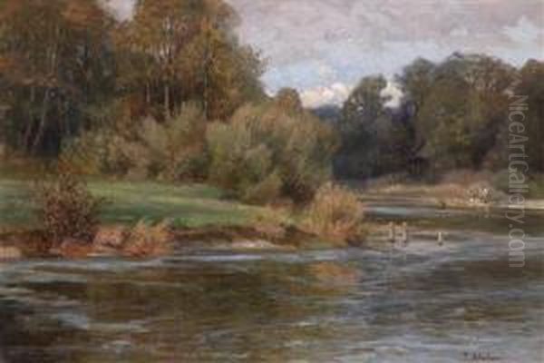 "fluslandschaft Bei Dachau - view 1