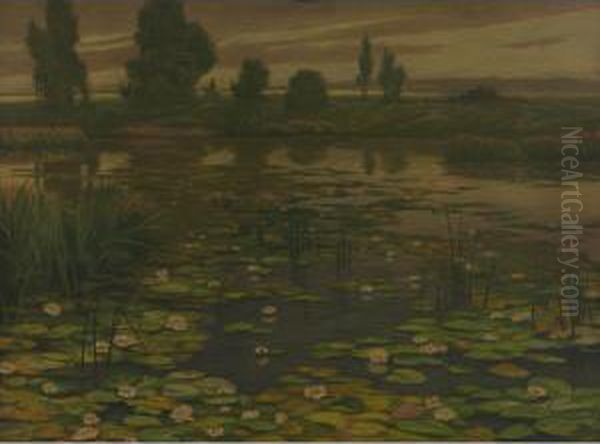Pond Lilies - view 1