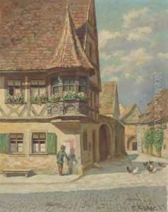 Der Aushang by Wilhelm S. Schacht