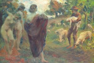 Tre Gracer by Paul Schad-Rossa