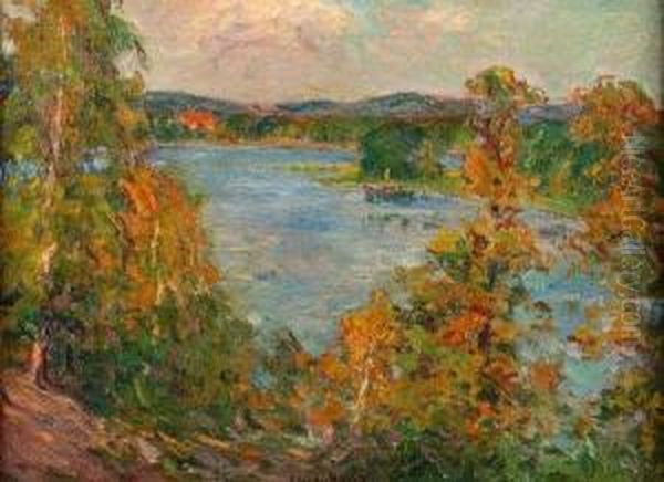 River Landscape - view 1
