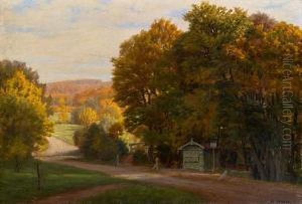 Herbsttag Im Halterbachtal - view 1